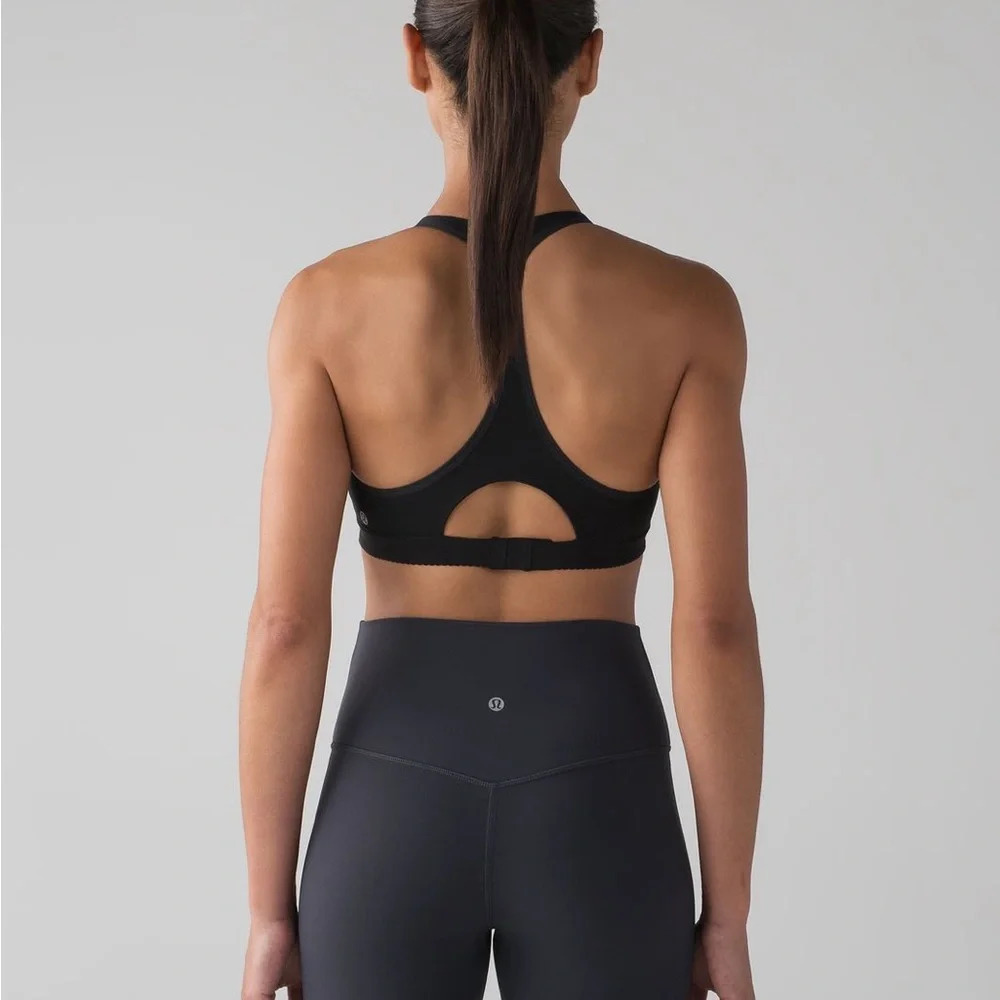127 🆕🖤 Lululemon All Day Breeze Bra True Navy
